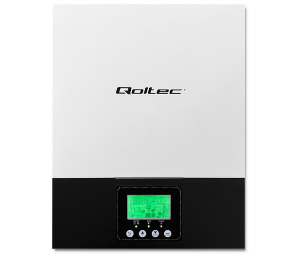 QOLTEC Hybrydowy inwerter solarny Off-Grid 2.4kW | 80A | MPPT | Sinus 53876 - 1115817 - zdjęcie 2